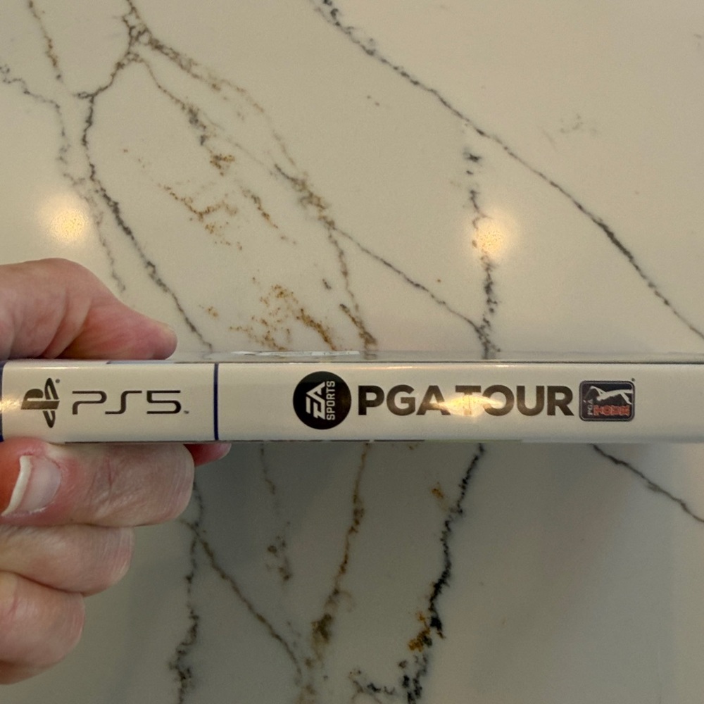 NWOT PLAYSTATION 5 ROAD TO THE MASTERS. Never played. NEW - Picture 6 of 6